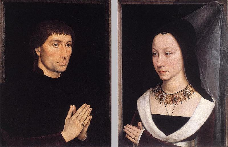 MEMLING, Hans Triptych sg china oil painting image